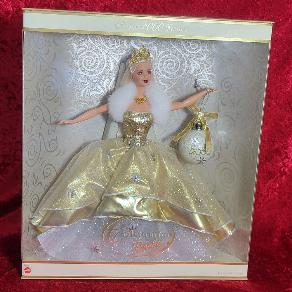 ‎Celebration Barbie - Picture 6 of 12